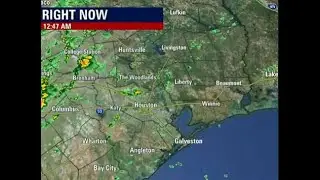 Live Houston-area weather radar (no audio)