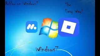 How to play roblox on Windows7  **STILL WORKS**