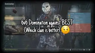 6v6 Domination against BEST 😳