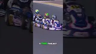 Go-Kart Battle: Friends Push Each Other To The Finish Line! #shorts