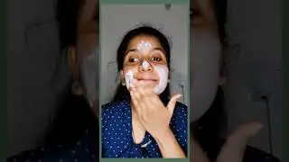 I Tried  3 fingers viral sunscreen rule with lakme sun expert #shorts #youtubeshorts