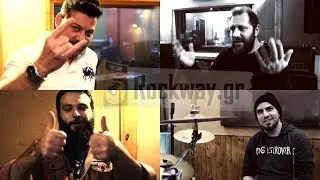 REFLECTION _ Interview for Rockway.gr (21/01/2017) @The Music House studio