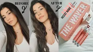 INSERT NAME HERE HAIR WAVER REVIEW - THE PERFECT BEACHY WAVES