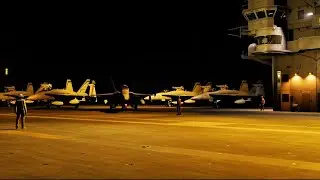 Carrier Night Ops | Short cinematic film