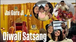 Finally Diwali Satsang In London | Jai Guru Ji 🙏 | Diwali Gifts Shopping & Packing 4 Diwali Party 