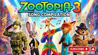ZOOTOPIA 3: The Unofficial Soundtrack (Fanmade Lyric Video)