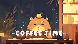 Capybara Beats & Lofi - Peaceful Music for Your Soul ~ Sweet Dreams ~ ✨