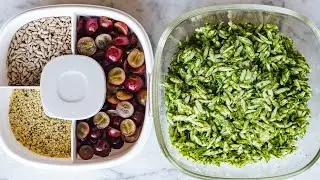 15 Minute Lemony Orzo Pasta Salad Meal Prep