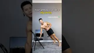 4 Simple Moves to Avoid a Big Belly &ndash; Do This Daily!