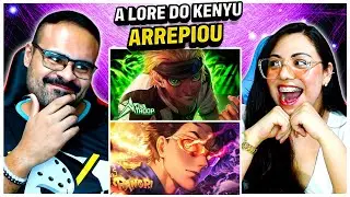 REACT Fênix | Novatroop | Marc Snuffy - Fardo de Deus (Yukimiya Kenyu) | Ranori