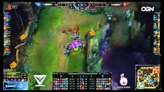 SBE vs IM, Game 1   LCK Summer 2015 W11D1   SBENU Sonicboom vs Incredible Miracle