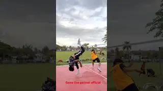 Crazy Roll 😳 #spike  #sepaktakraw (720p)