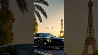 Dodge Challenger Classic Car Reborn #Short #Automobile