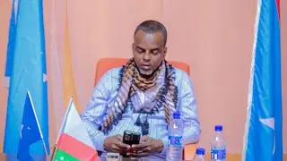 Gudoomiyaha Degmada Berdaale Mudane Mohammed Isxaaq Arcase waxa uu maanta Shir jaraa'id  qabtay