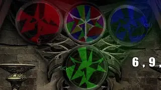Resident Evil 4 : Operate Color Light Church Puzzle