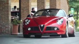 Alfaromeo 8C Spider／アルファロメオ8Cスパイダー