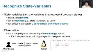 USENIX Security '22 - StateFuzz: System Call-Based State-Aware Linux Driver Fuzzing