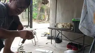 Nag palit Ako bossing ng electric fan #DIY
