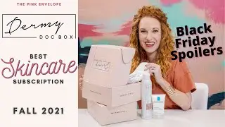 Dermy Doc Box Fall 2021 + Full Black Friday Sale SPOILERS!  Goodbye GlossyBox & Ipsy, Hello DermyDoc