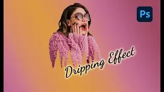 Photoshop tutorials | Paint Drip Images |  Photoshop on background image | Dripping Effect Images