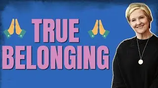Bren&eacute; Brown on the meaning of TRUE BELONGING | Design Matters w/ Debbie Millman