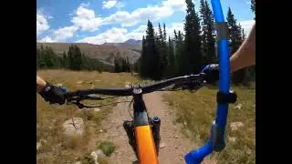 Alpine singletrack