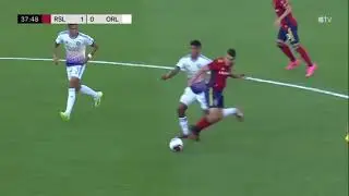 BRAIAN OJEDA REAL VS ORLANDO