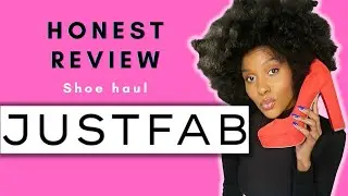 JustFab Shoes Try-On Haul! Honest Review | Drew Dorsey