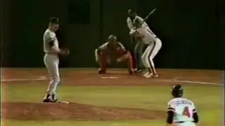 1984 World Series Game 1: Morris Strikes Out Side