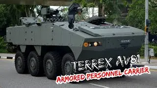 Terrex AV81 Armored personnel carrier
