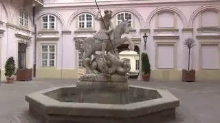 Туры по Европе. Братислава. Дворец Примаса