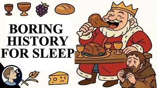 What Did Poor People Actually Eat in the Middle Ages? | Boring History for Sleep