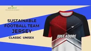 Custom Football jerseys Set - Jersey and Short printing | Just Adore