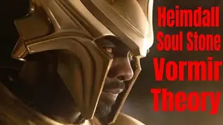 Marvel Heimdall Soul Stone On Vormir Theory