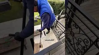 Perfect Cleaning | Pressure Washing | Mowing | Edging Masterclass #shorts #satisfying #gardening