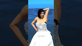 Woman Drown Because Of Her Gown