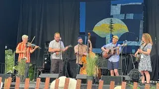 Joe K. Walsh & Darol Anger&rsquo;s Blur-Grass, The Gravel Shore, GMBR Fest 8/16/25, Manchester Center, VT