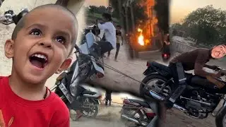 Babli Se First Time Tochan Kar dIya 💪 Aaag Bhi Lag Gyi