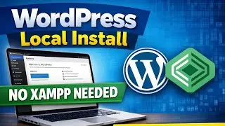 Best Way to Install WordPress Offline | Local App Tutorial