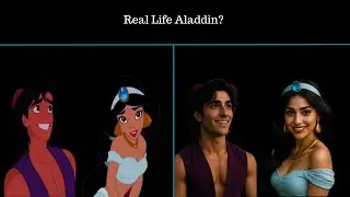What If Aladdin Characters Were Real? | AI Realistic Transformation 🕌✨