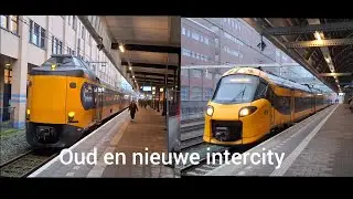 oude en nieuwe intercity| icmm en icng in Amersfoort centraal
