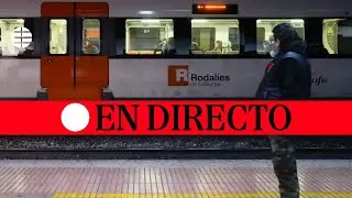 🔴 DIRECTO | Caos en Rodalies: comparece el presidente de Renfe con el Conseller de Territori