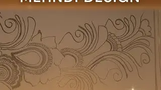  Day 3/30 Easy mehndi shedding for weddings,festivals love Step-by-step mehndi design 