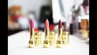 Dior Diorific Kh&ocirc;l Powder Lipstick Swatches