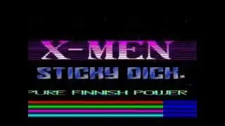 X-MEN mental collection disk intro (Amiga)