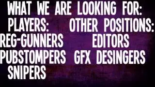 kXnG Clan Xbox One, Xbox 360 Recruitment!!!