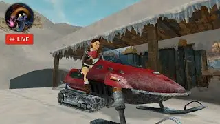Tomb Raider 2 NG+ No Loads No Meds All Secrets Attempts! 🔴