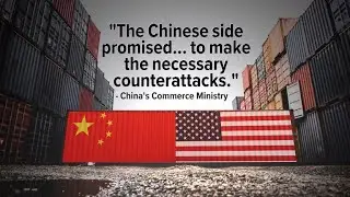 China vows to retaliate against U.S. tariffs in trade dispute escalation