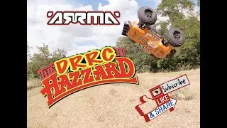 Arrma Outcast 01 6s The DRRC Stunt of Hazzard Part 1