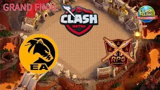 🏆 CHASMAC EA VS Repotted 🏆| Base Link | GRAND FINAL | MSTRS | Clash of Clans